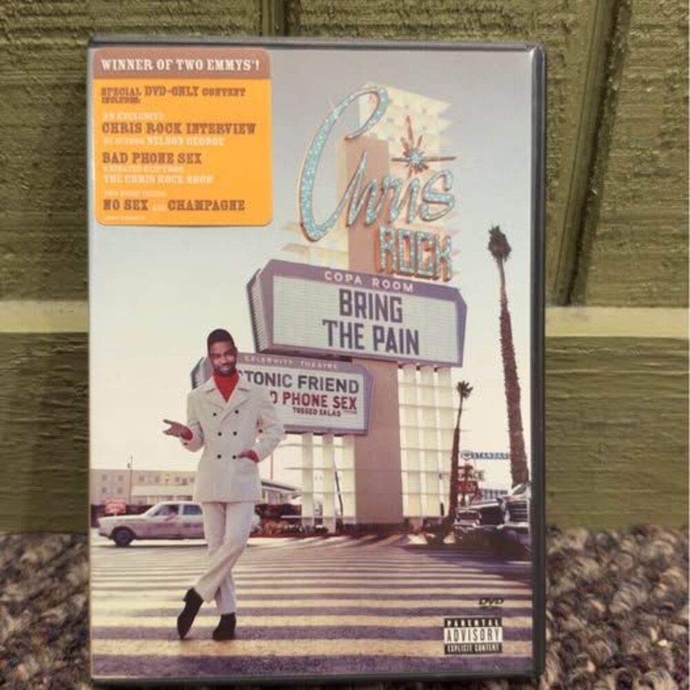 Chris Rock: Bring the Pain DVD